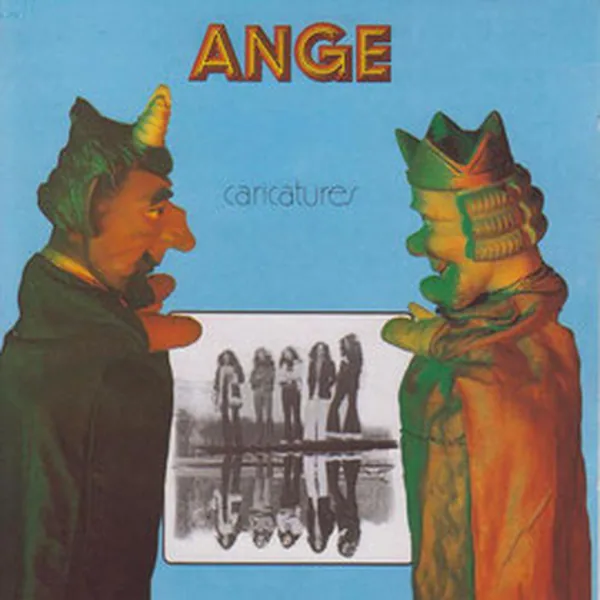 Pochette : Caricatures