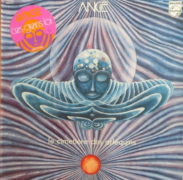 Pochette : Le cimetière des arlequins