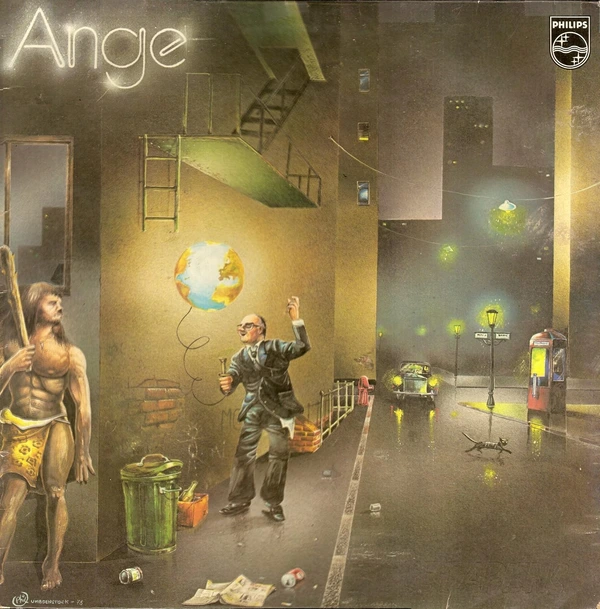 Pochette : Guet-apens