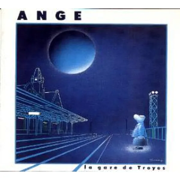 Pochette : La gare de Troyes