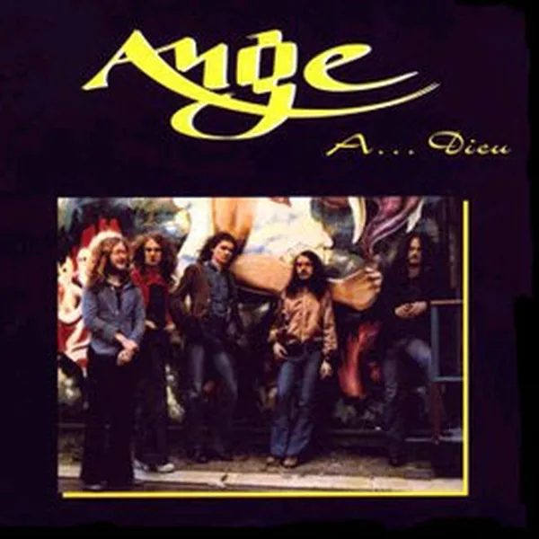 Pochette : A... Dieu