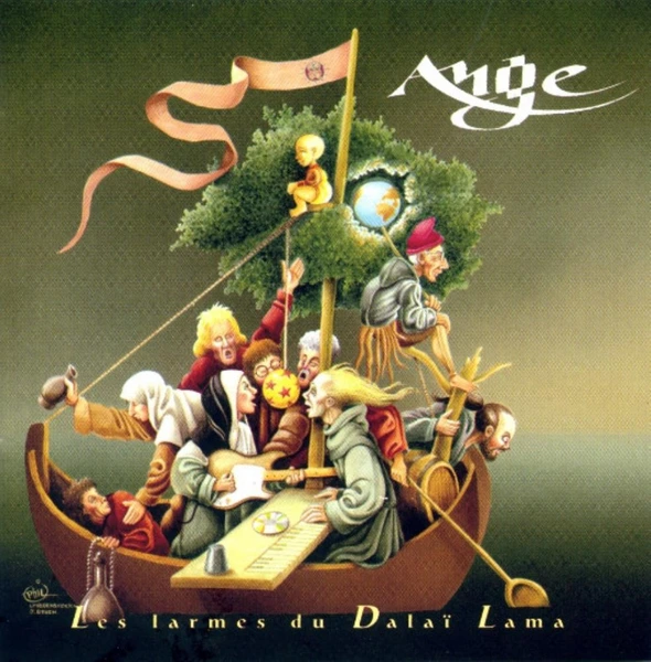 Pochette : Les larmes du Dalaï Lama