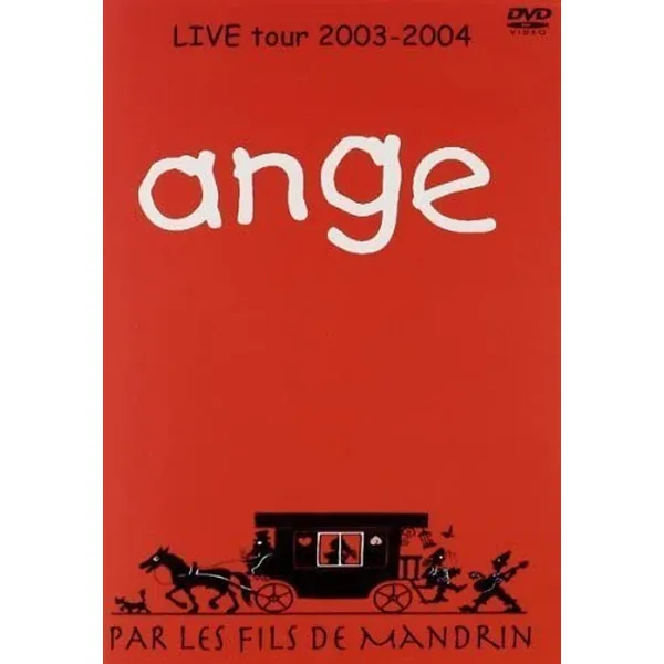 Pochette : Live tour 2003-2004