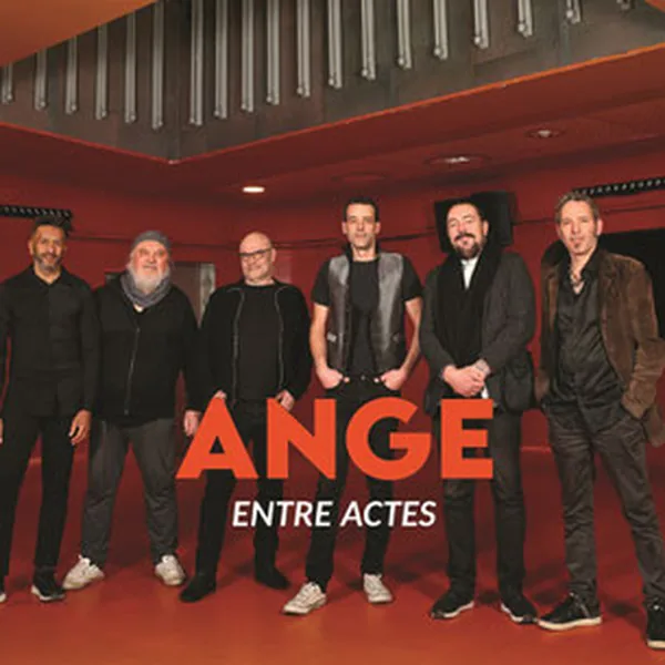 Pochette : Entre actes