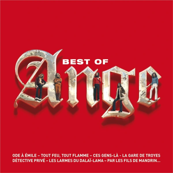 Pochette : Best of Ange