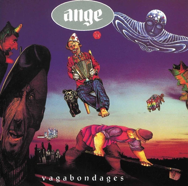 Pochette : Vagabondages