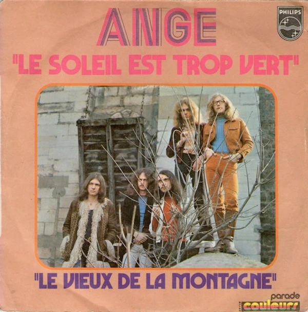 Pochette : Le soleil est trop vert (45 tours)