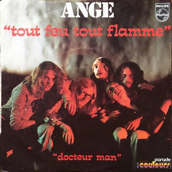 Pochette : Tout feu tout flamme (45 tours)