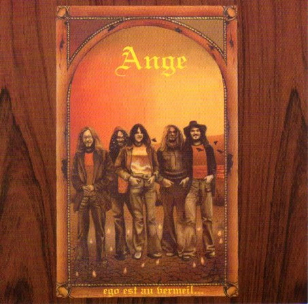 Pochette : Ego est au vermeil…