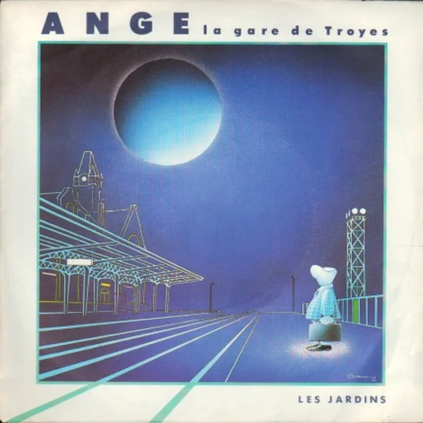 Pochette : La gare de Troyes (45 tours)