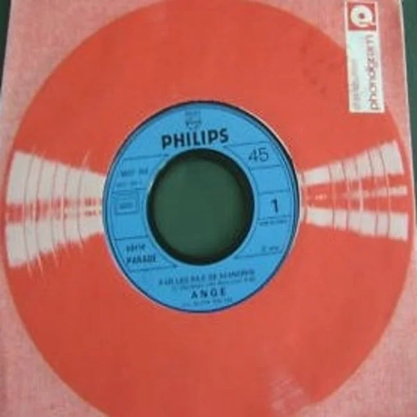 Pochette : Par les fils de Mandrin (45 tours)